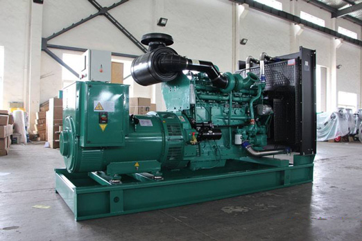 张家川320kw康明斯柴油发电机组图片 张家川320kw康明斯柴油发电机组图片